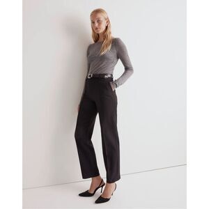 $98 Madewell Fairbanks Pant black size 2 m10